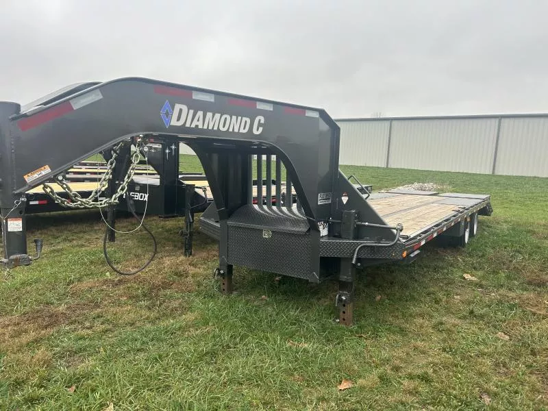 used Equipment / Flatbed Trailers Diamond C Trailers  for sale, in Billings, MO Thumbnail 2