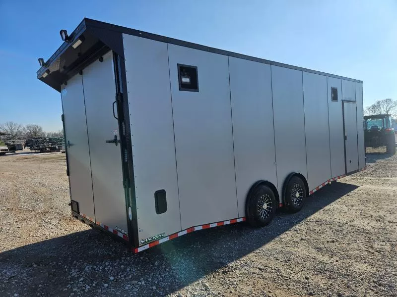 new Cargo (Enclosed) Trailers Rock Solid Cargo  for sale, in Billings, MO Thumbnail 2
