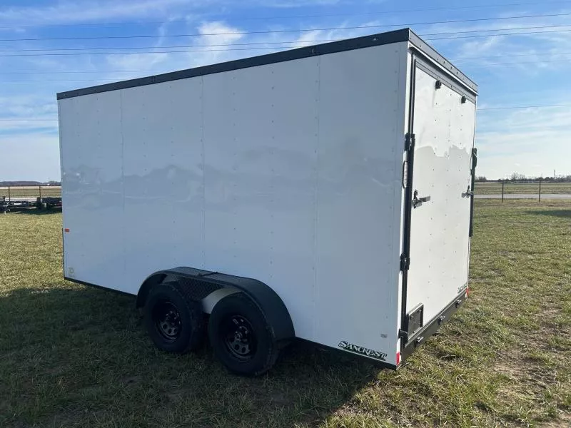 new Cargo (Enclosed) Trailers Rock Solid Cargo  for sale, in Diamond, MO Thumbnail 3
