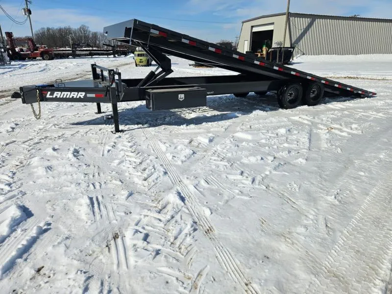 2026 Lamar 102X26 TANDEM FULL TILT W/8K AXLES 