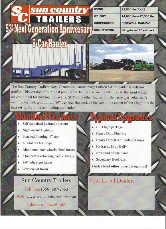 new Other Trailers Sun Country  for sale, in Rogersville, MO Thumbnail 6