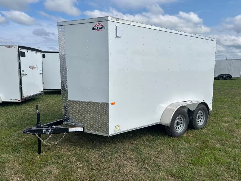 new Cargo (Enclosed) Trailers Rock Solid Cargo  for sale, in Diamond, MO Thumbnail 2