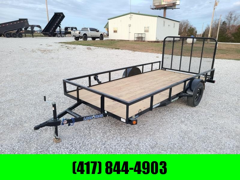 2021 LOAD TRAIL77 X 14 UTILITY TRAILER 2021 LOAD TRAIL77 X 14 UTILITY TRAILER