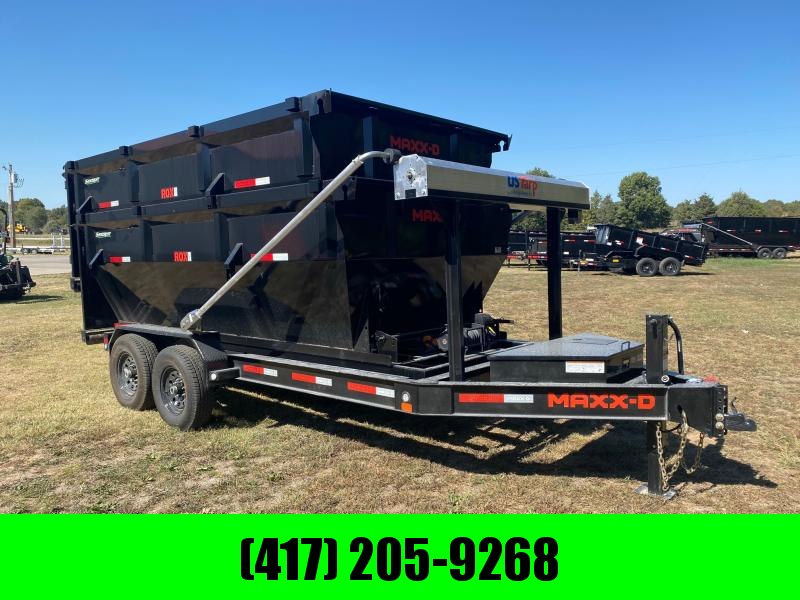 2023 MAXXD 83x14 Tandem 14K Roll-Off Trailer 2023 MAXXD 83x14 Tandem 14K Roll-Off Trailer