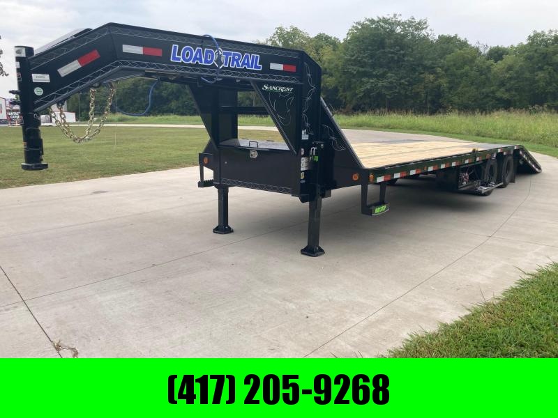 2022 Load Trail 102x32 Tandem LowPro GN Flatbed Trailer W/ Hydraulic