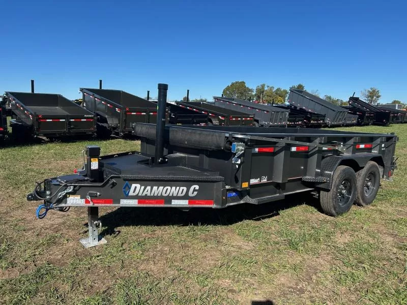 new Dump Trailers Diamond C Trailers  for sale, in Diamond, MO Thumbnail 2