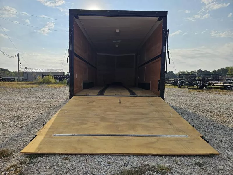 used Cargo (Enclosed) Trailers Rock Solid Cargo  for sale, in Billings, MO Thumbnail 4