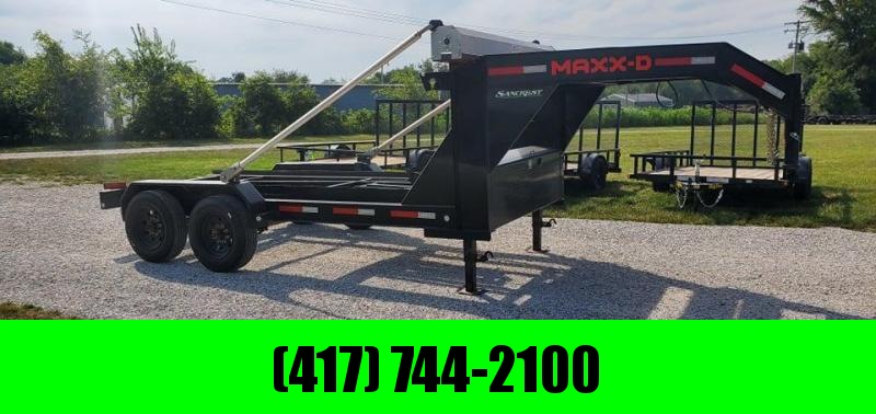 2021 MAXXD 83X14 TANDEM 16K ROLL-OFF GN W/ POWER TARP & 8K AXLES 2021 MAXXD 83X14 TANDEM 16K ROLL-OFF GN W/ POWER TARP & 8K AXLES