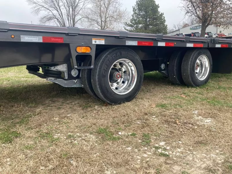 new Equipment / Flatbed Trailers Diamond C Trailers  for sale, in Billings, MO Thumbnail 7