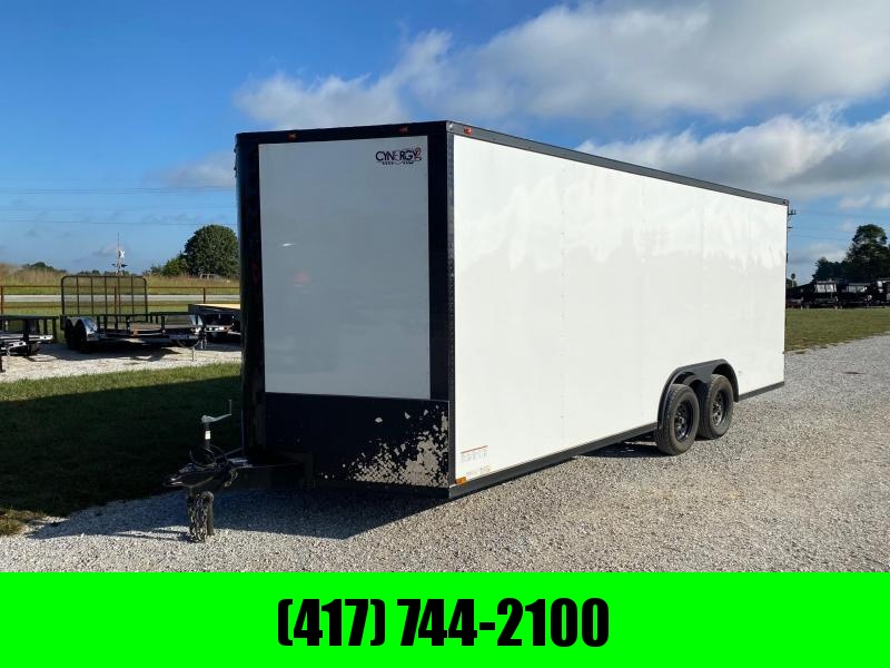 2021 Cynergy 7K Cargo 8.5X20 With Ramp Door 2021 Cynergy 7K Cargo 8.5X20 With Ramp Door