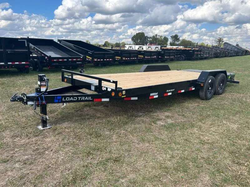 2026 Load Trail 83x22 Tandem 14K Equipment Trailer w/ Max Ramps, Tool Tray, & Winch Plate