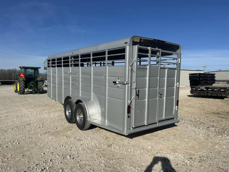 new Stock / Stock Combo Trailers Calico Trailers  for sale, in Billings, MO Thumbnail 3