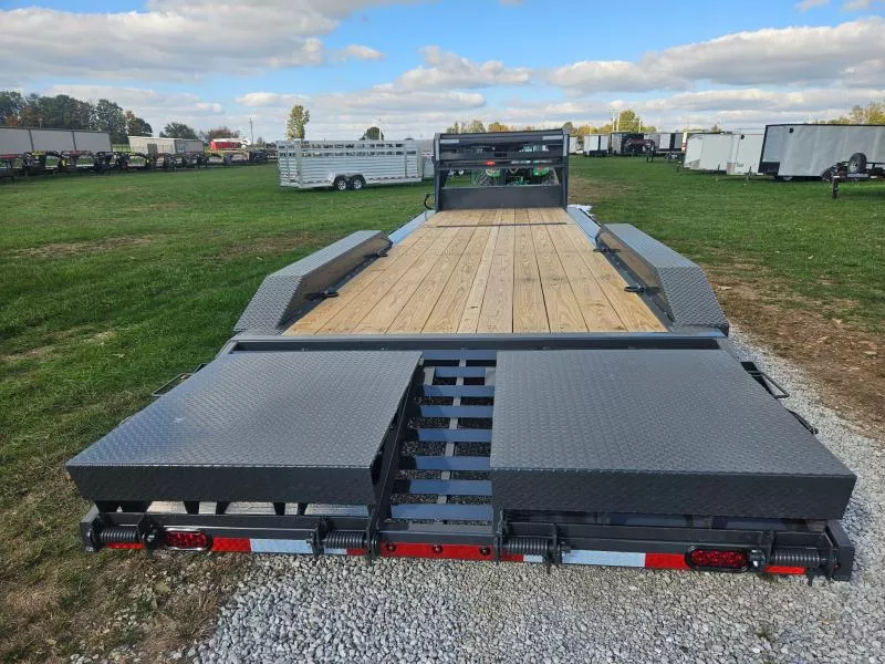 new Equipment / Flatbed Trailers Lamar Trailers  for sale, in Billings, MO Thumbnail 3