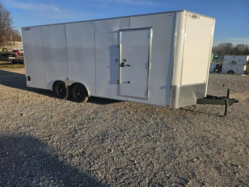2025 H&H 8.5X20 TANDEM 10K CARGO W/7' HEIGHT & RAMP DOOR