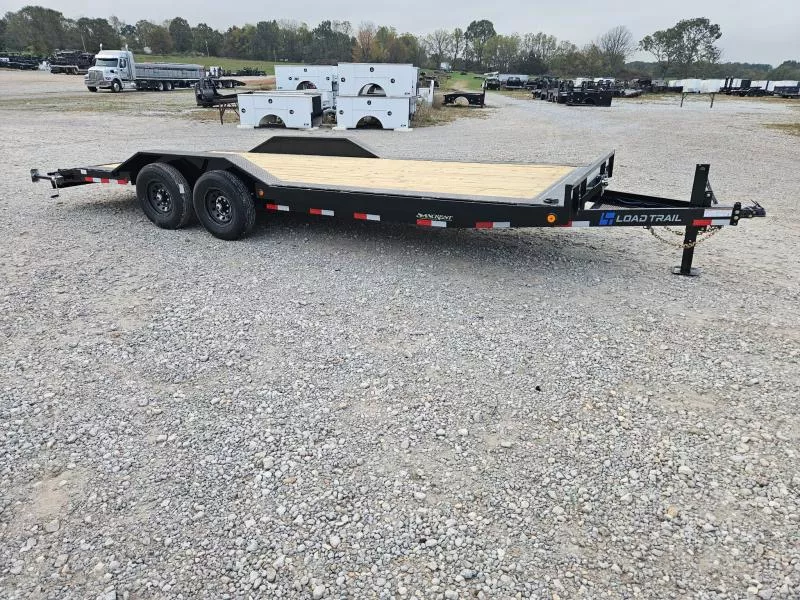 2026 Load Trail 102X22 TANDEM 14K EQUIPMENT HAULER W/2' DOVE & SLIDEOUT RAMPS