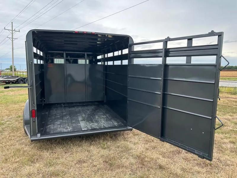 new Stock / Stock Combo Trailers Calico Trailers  for sale, in Diamond, MO Thumbnail 7