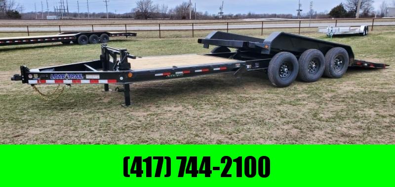 2021 Load Trail 83X24 TRIPLE 21K TILT-N-GO GRAVITY TILT W/8' STATIONARY DECK & TOOL TRAY 2021 Load Trail 83X24 TRIPLE 21K TILT-N-GO GRAVITY TILT W/8' STATIONARY DECK & TOOL TRAY