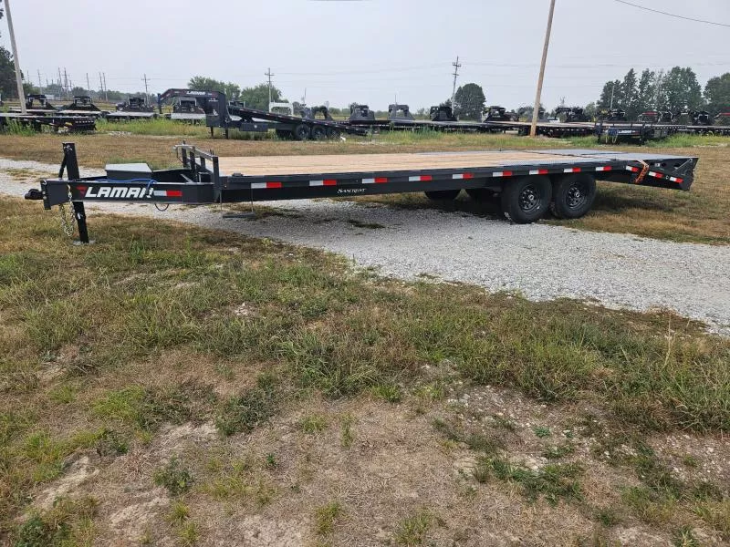 new Equipment / Flatbed Trailers Lamar Trailers  for sale, in Billings, MO Thumbnail 4