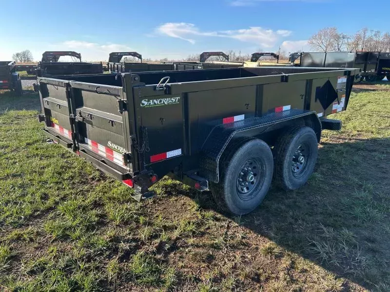 2026 Big Tex 83x12 Tandem 14K Dump w/ 2' Sides