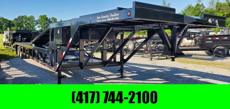 2020 Sun Country 102X53 DROP DECK 4/5 CAR HAULER W/ 12K HYD. DISC AXLES & ALUMINUM RAMPS 2020 Sun Country 102X53 DROP DECK 4/5 CAR HAULER W/ 12K HYD. DISC AXLES & ALUMINUM RAMPS