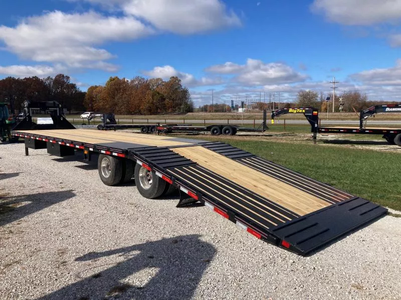 new Equipment / Flatbed Trailers Diamond C Trailers  for sale, in Billings, MO Thumbnail 2