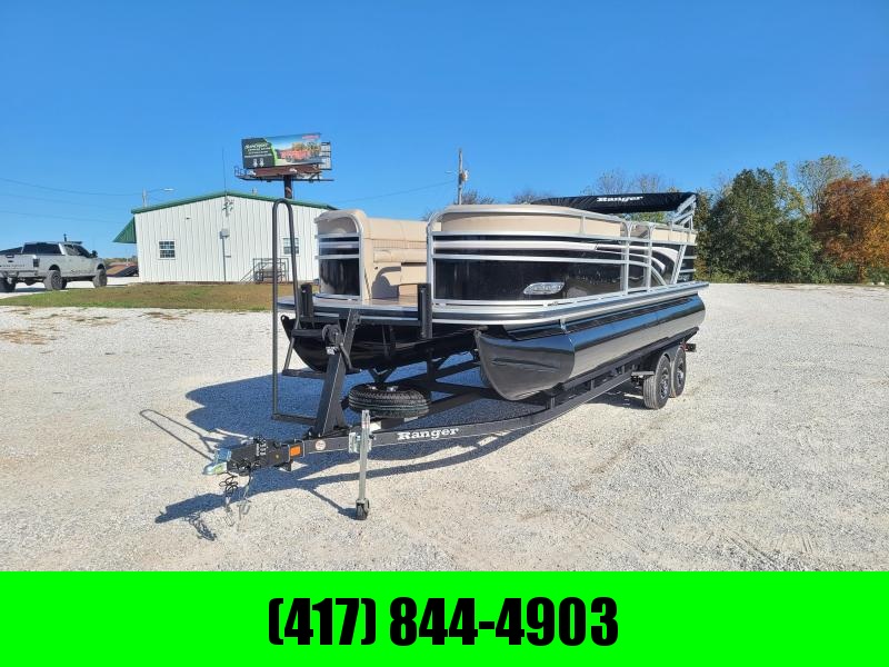 2021 RANGER RP220C PONTOON ( USED 3 TIMES ) 2021 RANGER RP220C PONTOON ( USED 3 TIMES )
