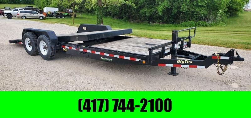 2016 Big Tex 83X22 TANDEM 14K GRAVITY TILT 2016 Big Tex 83X22 TANDEM 14K GRAVITY TILT