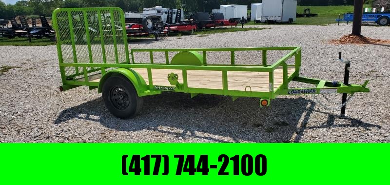 2022 LOAD TRAIL 72X12 SINGLE 3.5K SAFETY GREEN TUBE TOP UTILITY W/4' SPRING GATE 2022 LOAD TRAIL 72X12 SINGLE 3.5K SAFETY GREEN TUBE TOP UTILITY W/4' SPRING GATE
