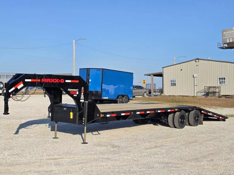 2026 MAXX-D 102 X 32 YDX TANDEM DUAL GN HYDROTAIL W/ BLACKWOOD RUNNERS/ HYDRO JACKS/ TORQUE TUBE 