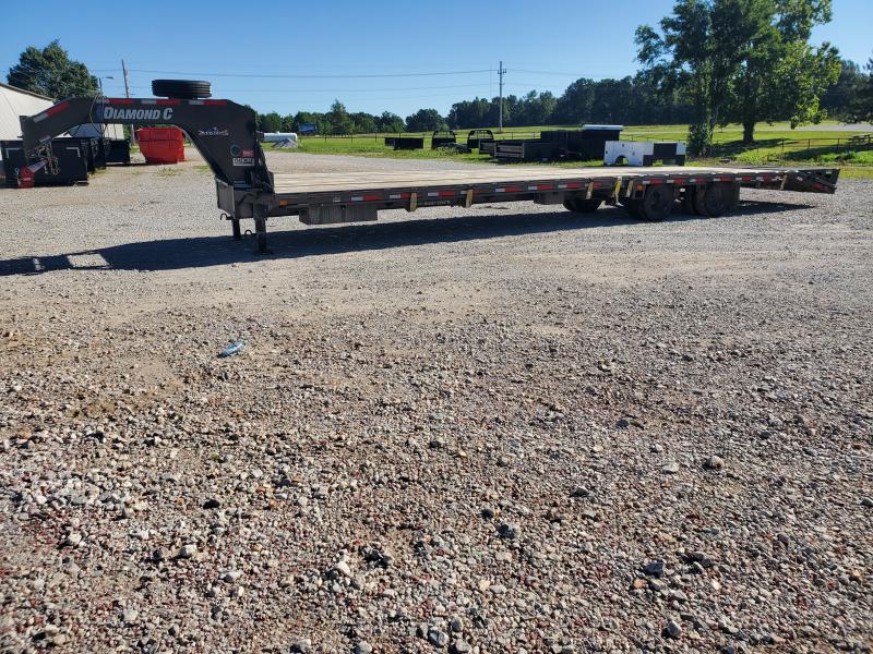 used Equipment / Flatbed Trailers Diamond C Trailers  for sale, in Billings, MO image-0