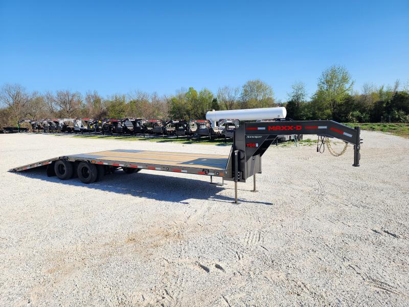 2025 MAXX-D 102 X 32 YDX TANDEM DUAL GN HYDROTAIL W/ BLACKWOOD RUNNERS/ HYDRO JACKS