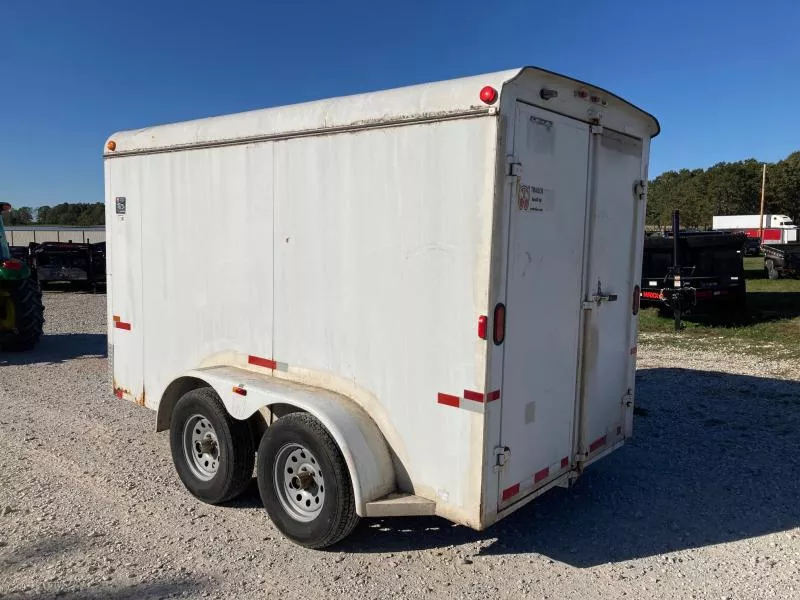 used Cargo (Enclosed) Trailers WW  for sale, in Billings, MO Thumbnail 2