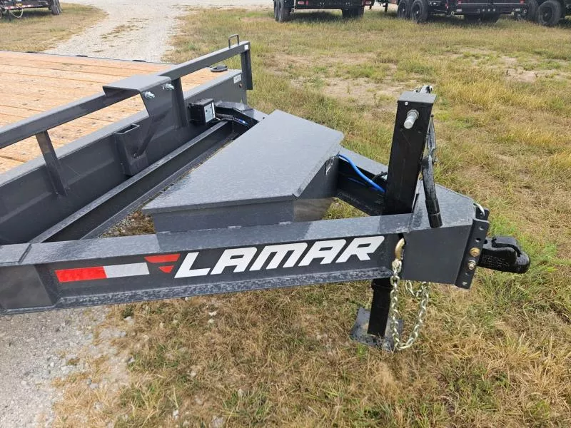 new Equipment / Flatbed Trailers Lamar Trailers  for sale, in Billings, MO Thumbnail 3