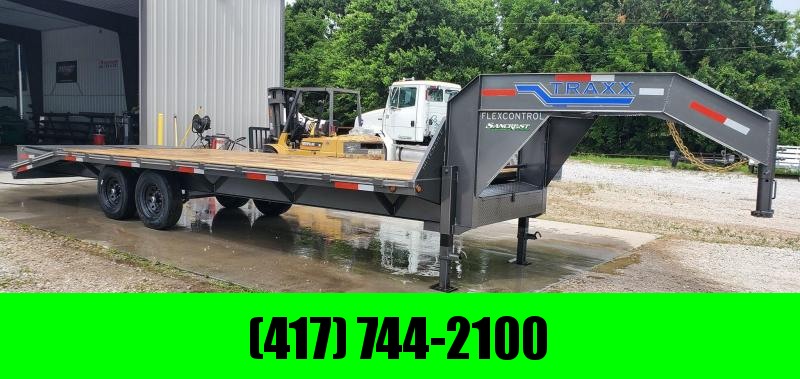 2020 Traxx 102X25 TANDEM 14K GOOSENECK W/MAX RAMPS & 14 PLY TIRES 2020 Traxx 102X25 TANDEM 14K GOOSENECK W/MAX RAMPS & 14 PLY TIRES