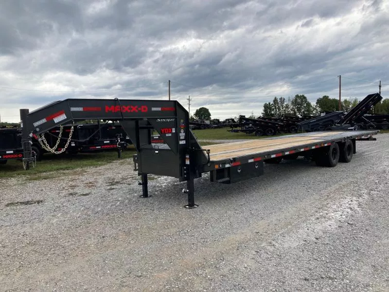 2026 MAXX-D 102X34 TANDEM 25K GN HYDROTAIL W/ BLACKWOOD RUNNERS, 14 PLY TIRES & WIRELESS REMOTE