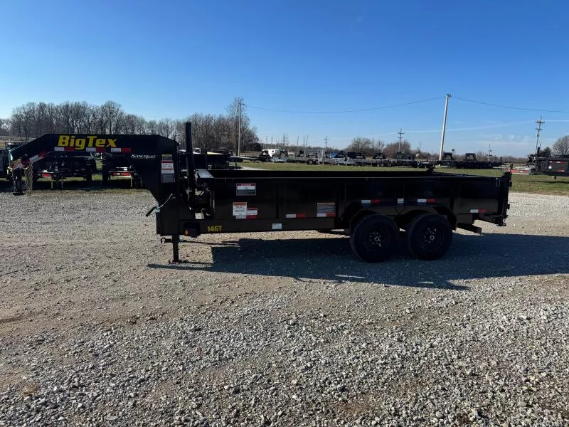 new Dump Trailers Big Tex Trailers  for sale, in Billings, MO Thumbnail 2
