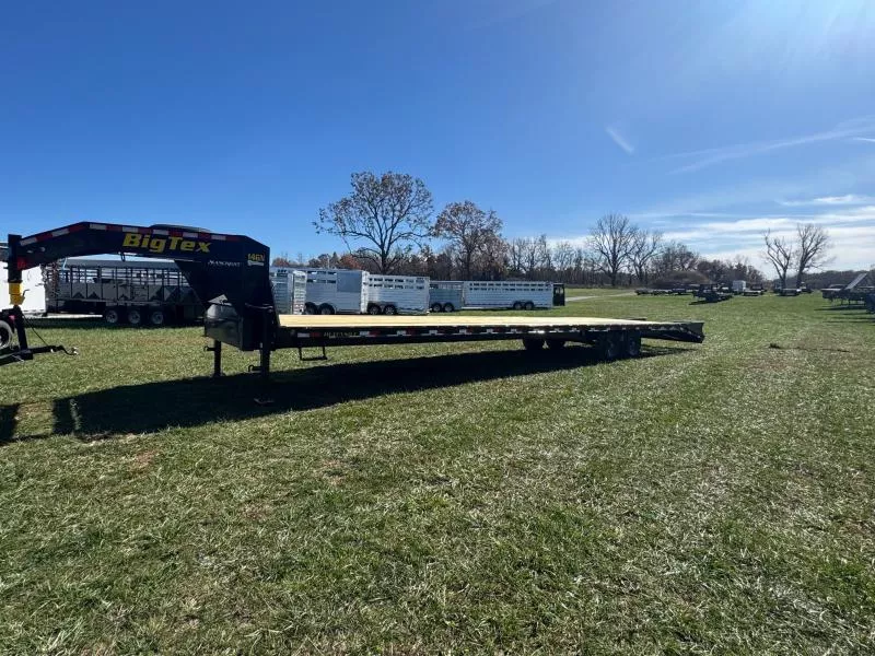new Equipment / Flatbed Trailers Big Tex Trailers  for sale, in Billings, MO Thumbnail 2