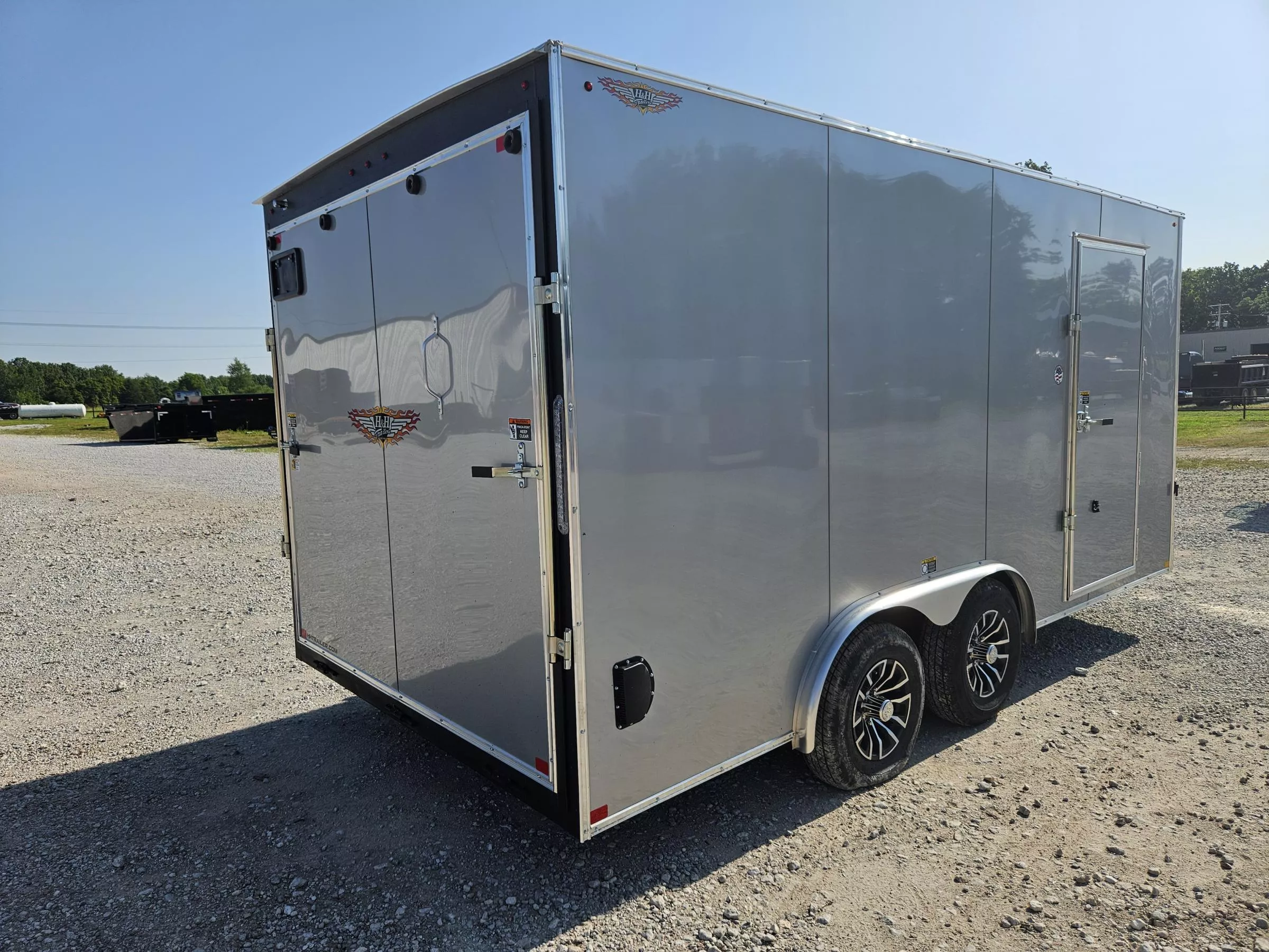 new Cargo (Enclosed) Trailers H and H Trailer  for sale, in Billings, MO Thumbnail 4
