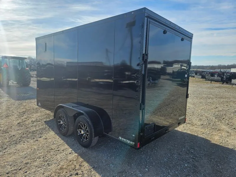 new Cargo (Enclosed) Trailers Rock Solid Cargo  for sale, in Billings, MO Thumbnail 6