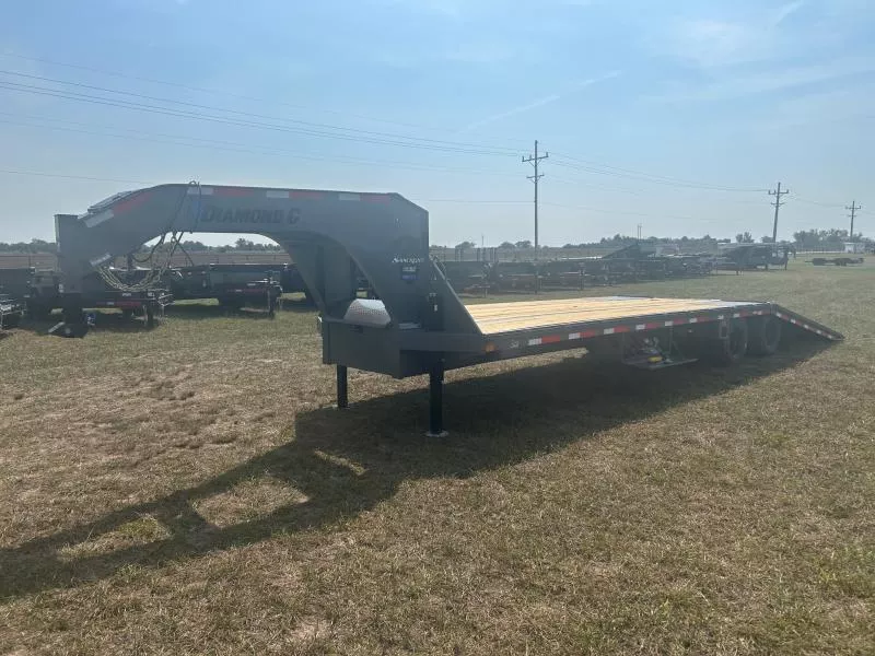 new Equipment / Flatbed Trailers Diamond C Trailers  for sale, in Diamond, MO Thumbnail 6