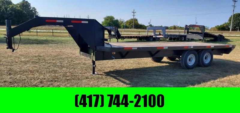 1995 SURE 96X20 TANDEM 14K GOOSENECK W/ NEWER DECK & TIRES 1995 SURE 96X20 TANDEM 14K GOOSENECK W/ NEWER DECK & TIRES