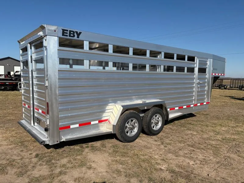 new Stock / Stock Combo Trailers EBY  for sale, in Diamond, MO Thumbnail 2