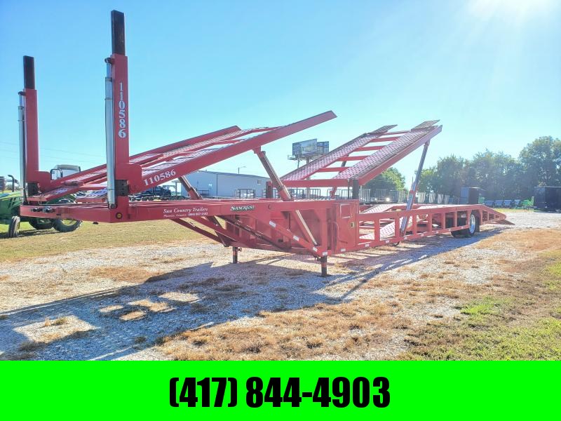 2020 53’ NEXT GEN SINGLE 5-Car Trailer with Air Ride / Air Brake / Two Lift and Tilts 2020 53’ NEXT GEN SINGLE 5-Car Trailer with Air Ride / Air Brake / Two Lift and Tilts