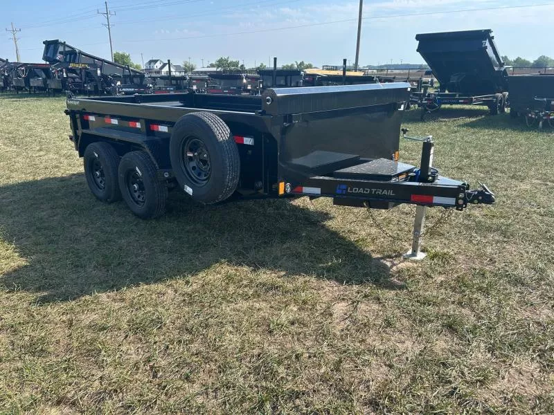 2026 Load Trail 72x12 Tandem 10K Dump w/ 18" Sides & Spare Tire