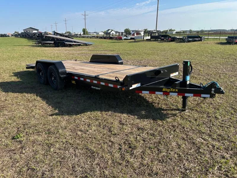 2026 Big Tex 83x20 Tandem 14K Gravity Tilt w/ 4' Stationary 
