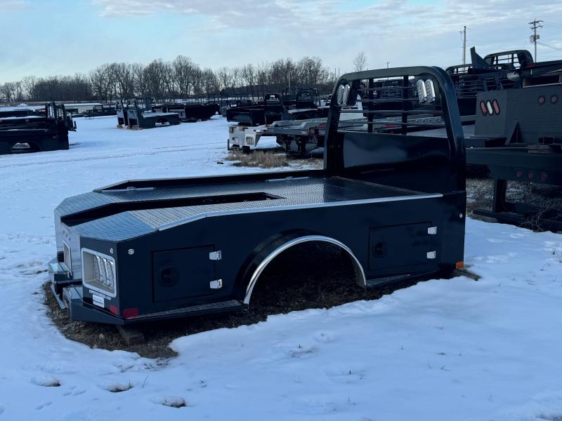 2024 CM TRUCK BED ER  Flat Decks THIS FITS CAB N CHASSIS 60 C/A