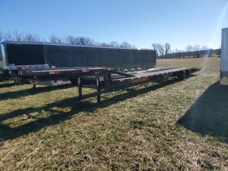 2018 Take 3 102X53 DROP DECK 3 CAR HAULER W/TRAILER TRACK AND PUNCHED