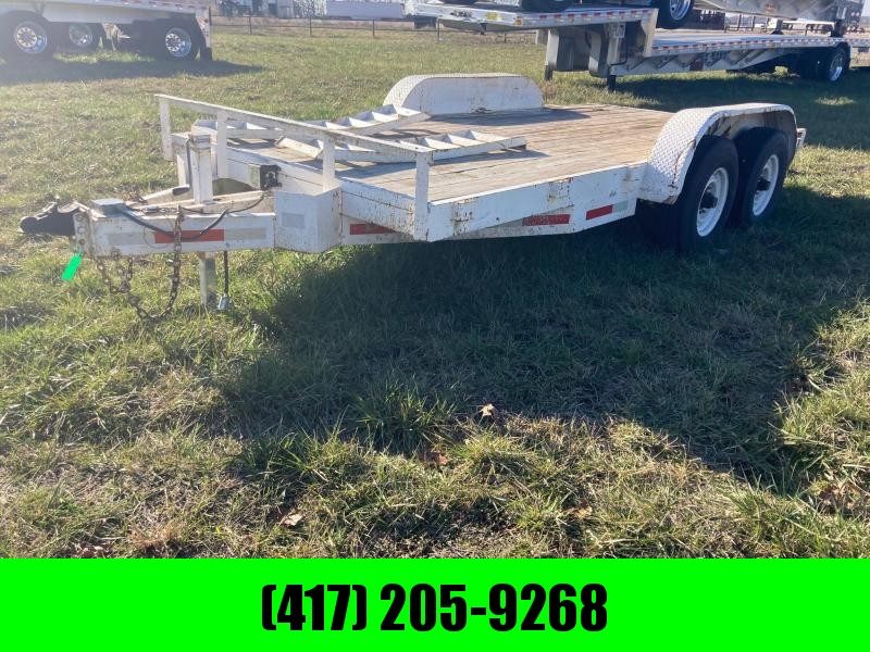 1996 Moritz International Tandem Equipment Trailer 1996 Moritz International Tandem Equipment Trailer