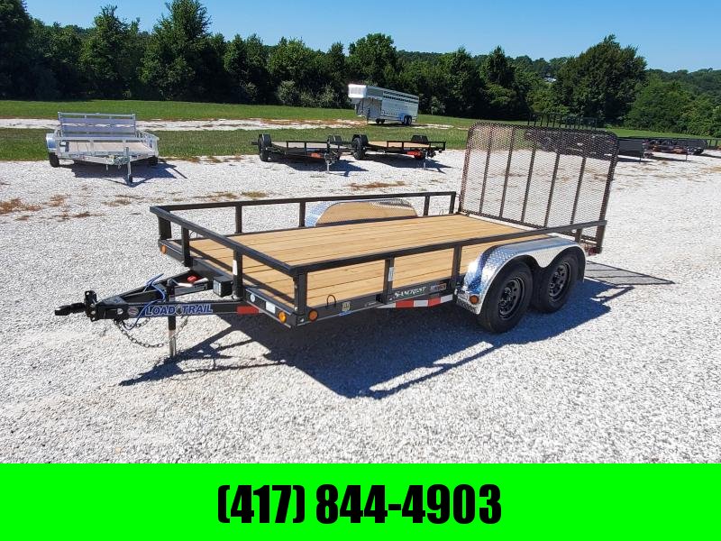 2021 Load Trail 83" x 14' Tandem Axle Utility (4" Channel Frame) 2021 Load Trail 83" x 14' Tandem Axle Utility (4" Channel Frame)