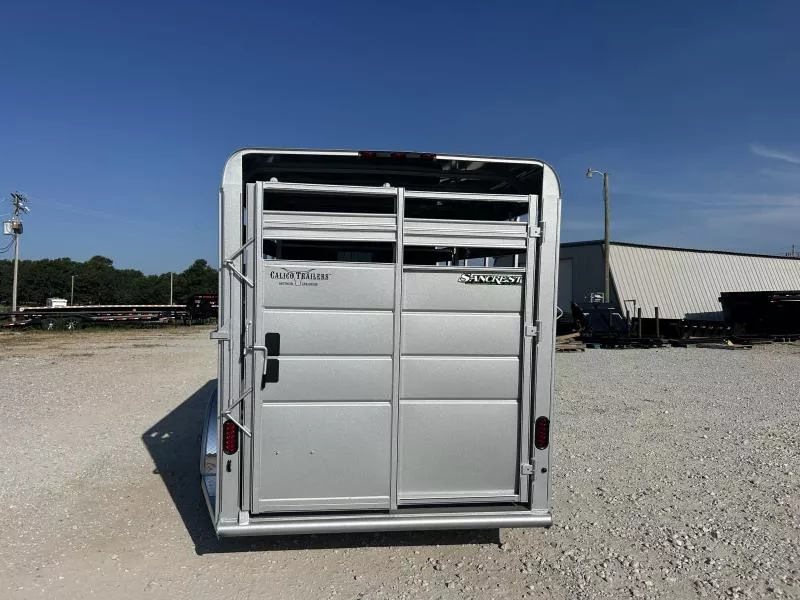new Stock / Stock Combo Trailers Calico Trailers  for sale, in Billings, MO Thumbnail 3